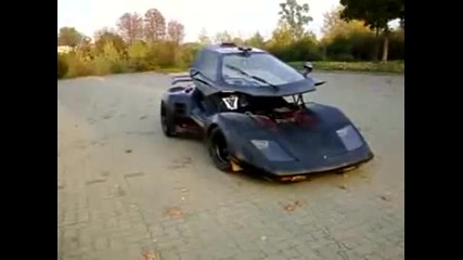 Тунинг lamborghini countach 2