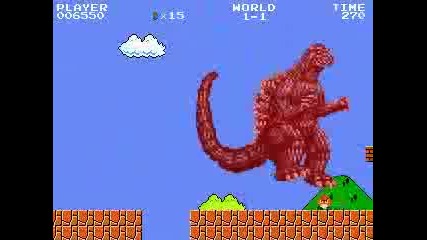 Super Godzilla(mario)