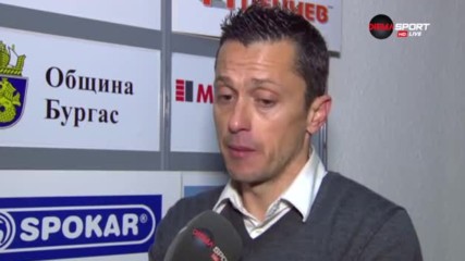 Янев: С тези играчи можем да вървим напред