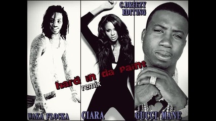 + Download! Waka Flocka Flame - Hard In Da Paint (remix) ft Gucci Mane & Ciara [ C.dreezy Editing ]