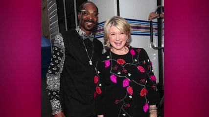 Martha Stewart Got High with Snoop Dogg and Jeff Ross