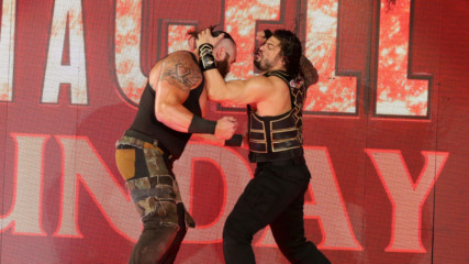 Roman Reigns brings the fight to Braun Strowman: Raw, Sept. 10, 2018