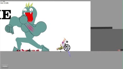 Rage Quit - Happy Wheels