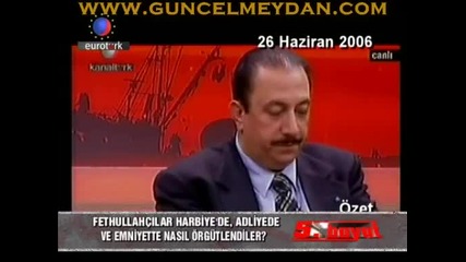 Fethullah Gulen Orgutlenmesi 1/3 