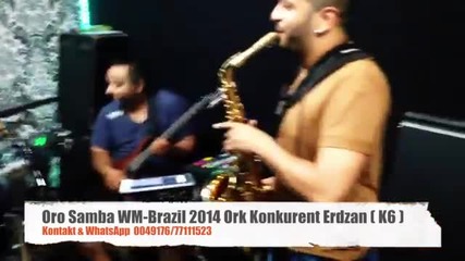 Ork Konkurent - Oro Samba Brazil 2014