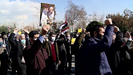 Iran: Protesters rally in Tehran in support of Yemen following deadly Saudi-led airstrikes