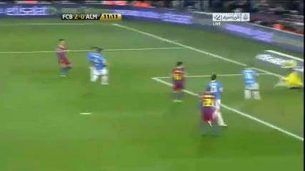 Barcelona vs Almeria 5 - 0 