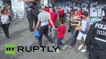 Germany: Berlin police arrest Kurdish and Turkish activists following violence