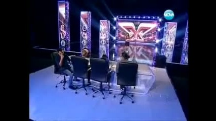 Ето защо титаник потъна смях X - Factor България 14.09.2011