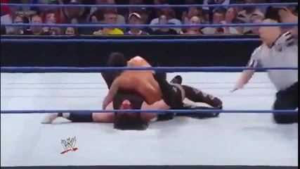 Springboard Clothesline - Cm Punk