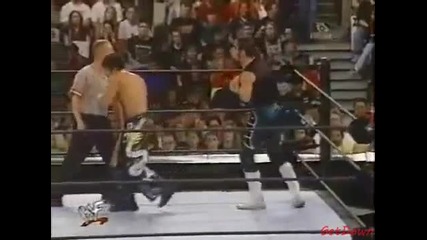 The Hurricane w/ Mighty Molly vs. Tajiri w/ Torrie Wilson (wwf Cruiserweight Championship Match) 