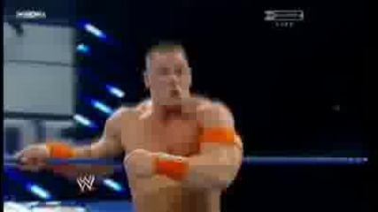 Wwe Survivor Series - John Cena vs Shawn Micheals vs Triple H 2009 highlits 