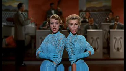 Rosemary Clooney and Vera Ellen - Sisters (1954 film white christmas) 