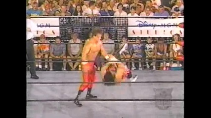 W C W Nitro 15.07.1996: Крис Беноа срещу Еди Гереро