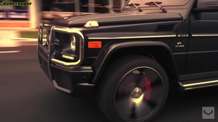 Mercedes G63 Amg с джанти Vossen