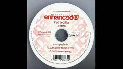 Kyo & Gil La - Ultima (Original Mix)
