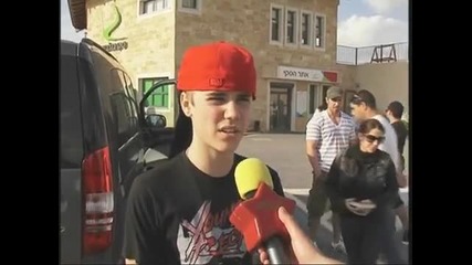 Justin Bieber Говори За Израел