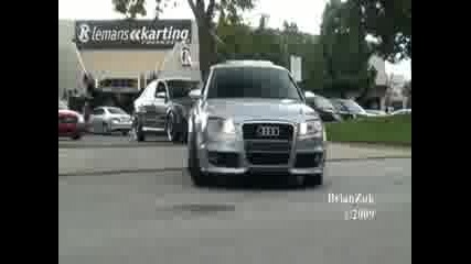Audi Rs4 Aceleration