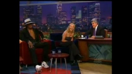 Britney On The Jay Leno Interview 2000