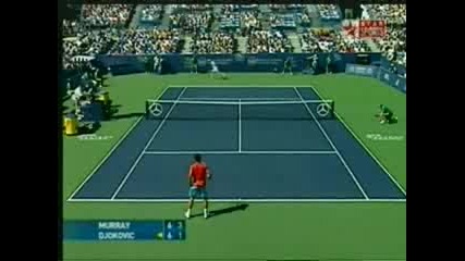 ATP MS Cincinnati 2008 : Джокович - Мъри | тайбрек 1ви сет