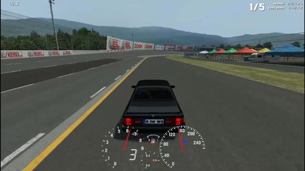 Bmw E30 318 on Live For Speed