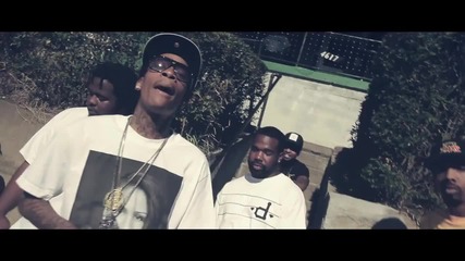 Wiz Khalifa-black And Yellow
