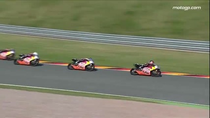 Motogp Red Bull Rookies Sachsenring - Race 1