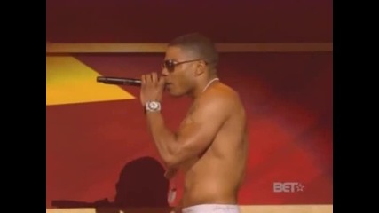 Nelly Ft. JD, Ciara & Fergie - Song Medley (Bet Awards 08) (HQ)