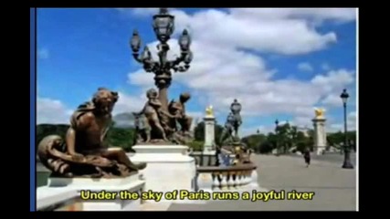 Edith Piaf Sous le Ciel de Paris 1954 English Subtitles