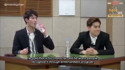 [eng Sub] 150409 Fluttering India Live Chat (talk Show) Part 1