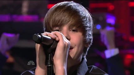 Justin Bieber - U Smile ( Snl Live )