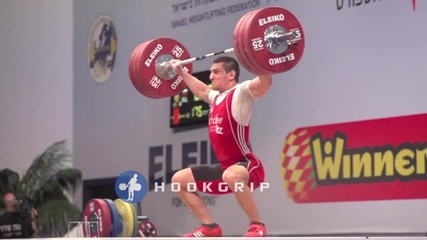 Ivan Markov (85) - 175kg Snatch