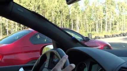 Golf R32 Turbo vs Bmw 335i Stage 3