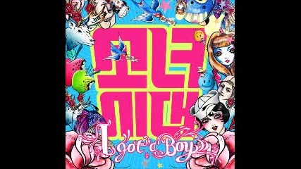 Girls' Generation - I Got A Boy [mr] (instrumental)