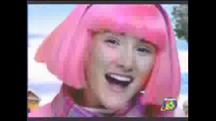 Lazy Town - Give My Snow