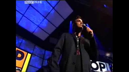 Robbie Williams - Come Undone (live @ Totp 2003 - 04 - 25)