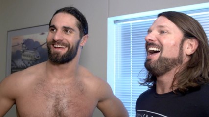 Seth Rollins & A.J. Styles love teaming up at WWE Tribute to the Troops: WWE.com Exclusive, Dec. 20, 2018