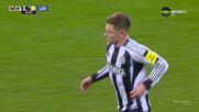 Goal by Newcastle United