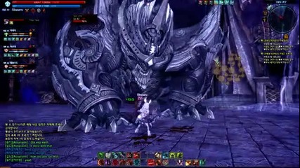 Tera Online Huge Dungeon Boss