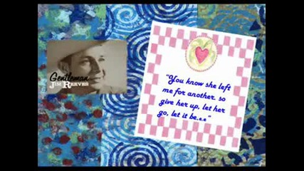 Youtube - Jim Reeves - A Letter To My Heart.wmv