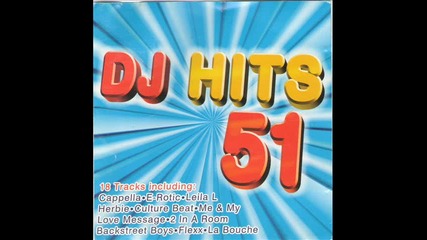 Dj Hits Volume 51 - 1996 (eurodance)