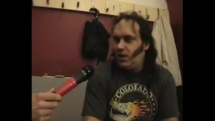 Interview With Blaze Bayley - Part 1