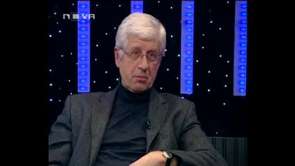 Румен Овчаров в Шоуто на Иван и Андрей 08.02.2010 (част 3 на шоуто) 