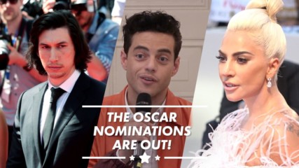#OscarNoms: All the celebs to lose their Oscar-virginity