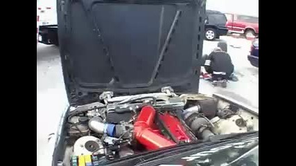Bmw E30 Car Drifting On Board (ecu Problems) 