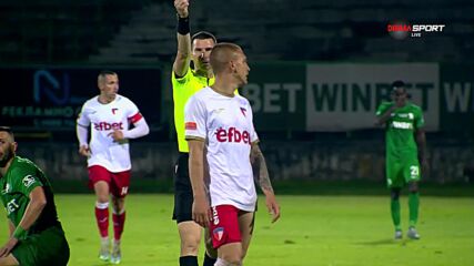 Marek Dupnitsa Marek Dupnitsa with a Red Card vs. Botev Vratsa