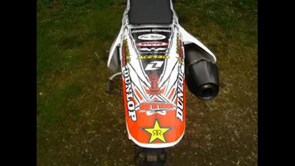 Honda Crf - 450 Hart And Huntington Replica