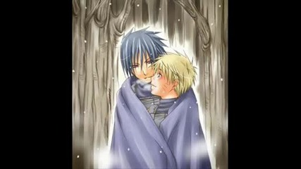 Naruto and Sasuke - I kissed A Boy