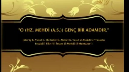Hz Mehdi A S Kac Yasinda Olacaktir Harun Yahya Hadisi Serif 2018 Hd