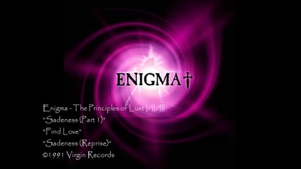 Enigma - Sadeness Part 1 - 2 - 3